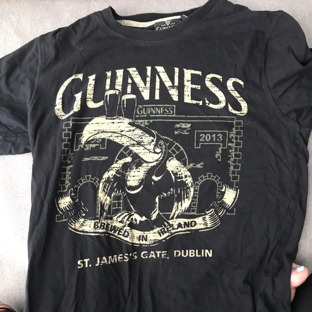 Guinness T-Shirt Black